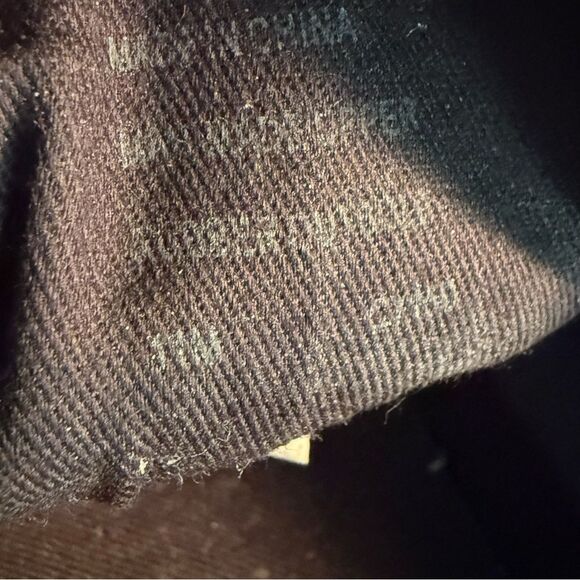 Michael Kors Boerum Sneakers Black MK Monogram Lasered Signature size 11 - Picture 14 of 16